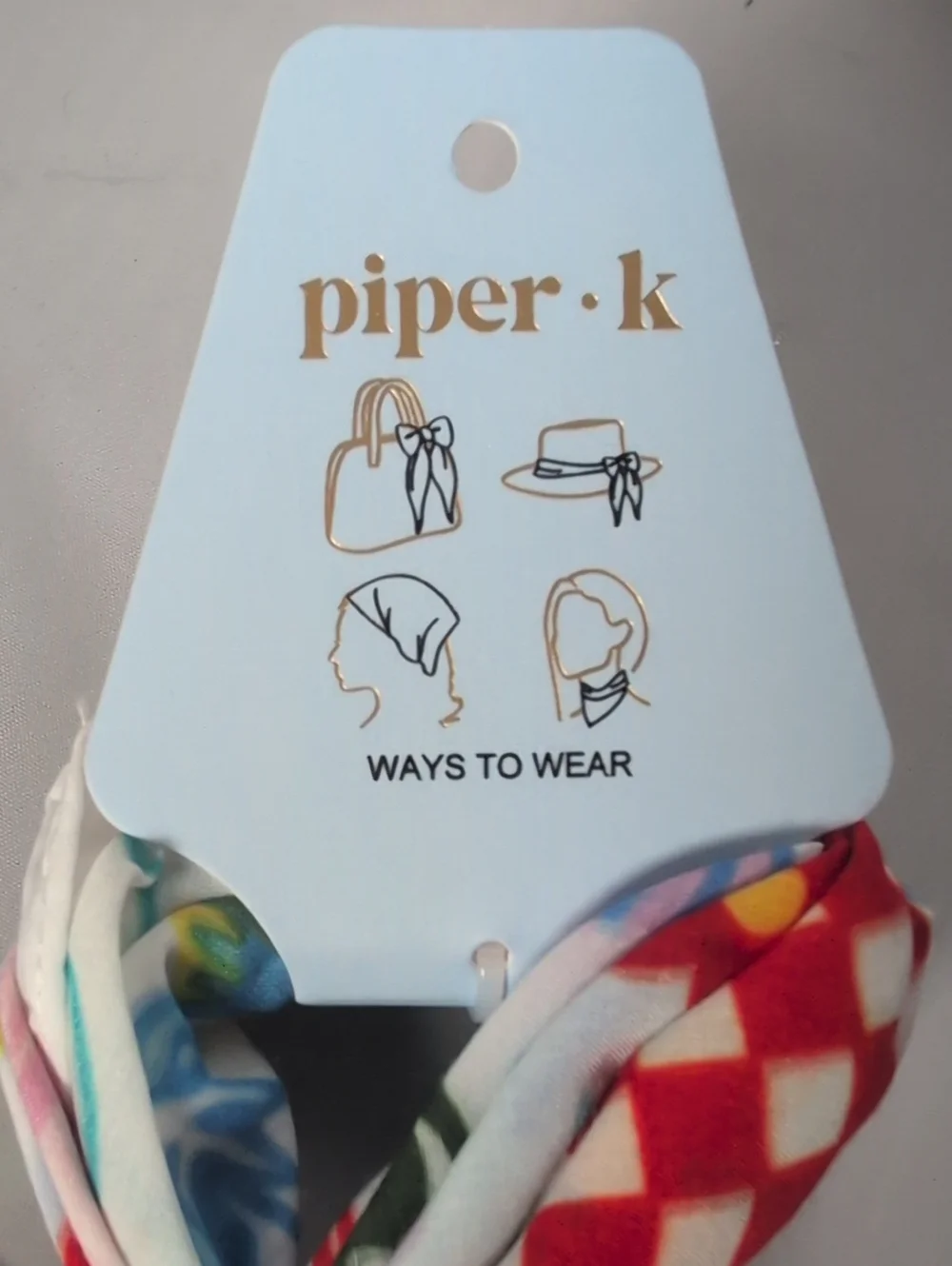 Piper K piper silk wash